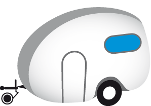 Caravanstalling Kemp test